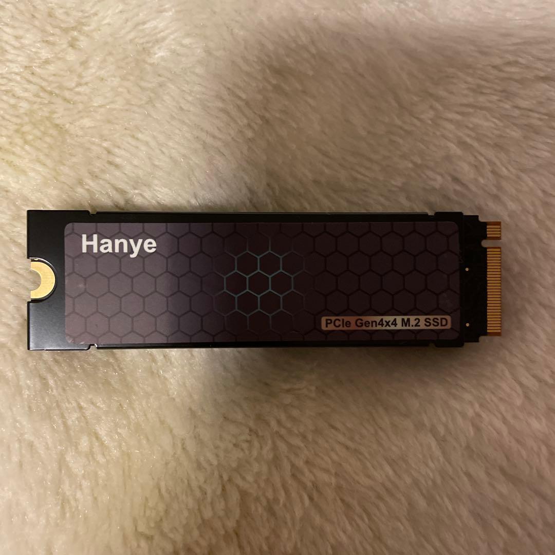 シー　箱無しでの出品！　Hanye PCIe Gen4x4 M.2 SSD