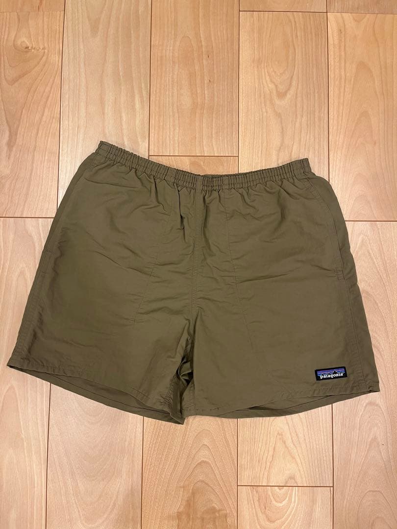 パタゴニア バギーズショーツ 5インチ Sサイズ オリーブ　　廃番