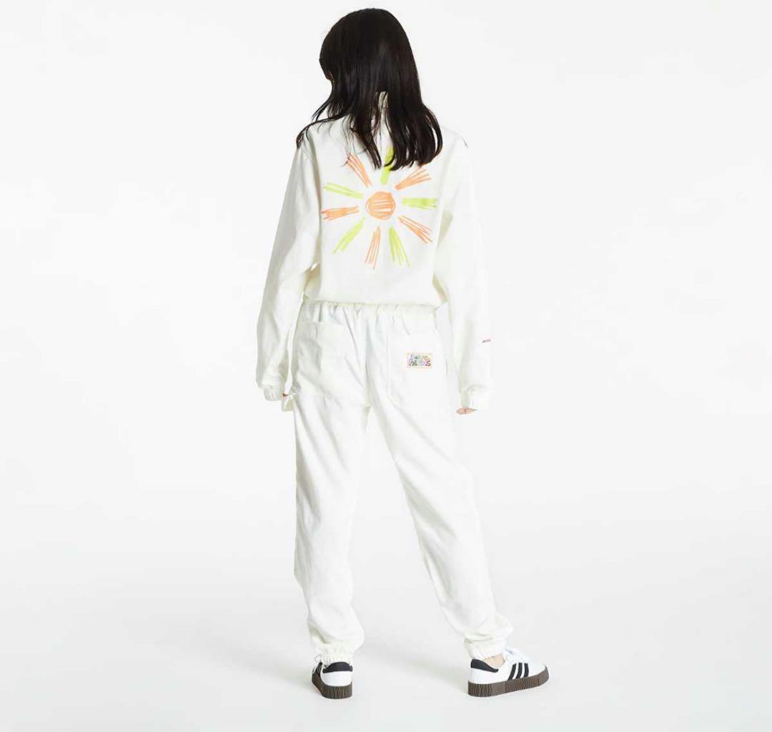 新品未使用　アディダス つなぎ ジャンプスーツ LOVE UNITES JUM