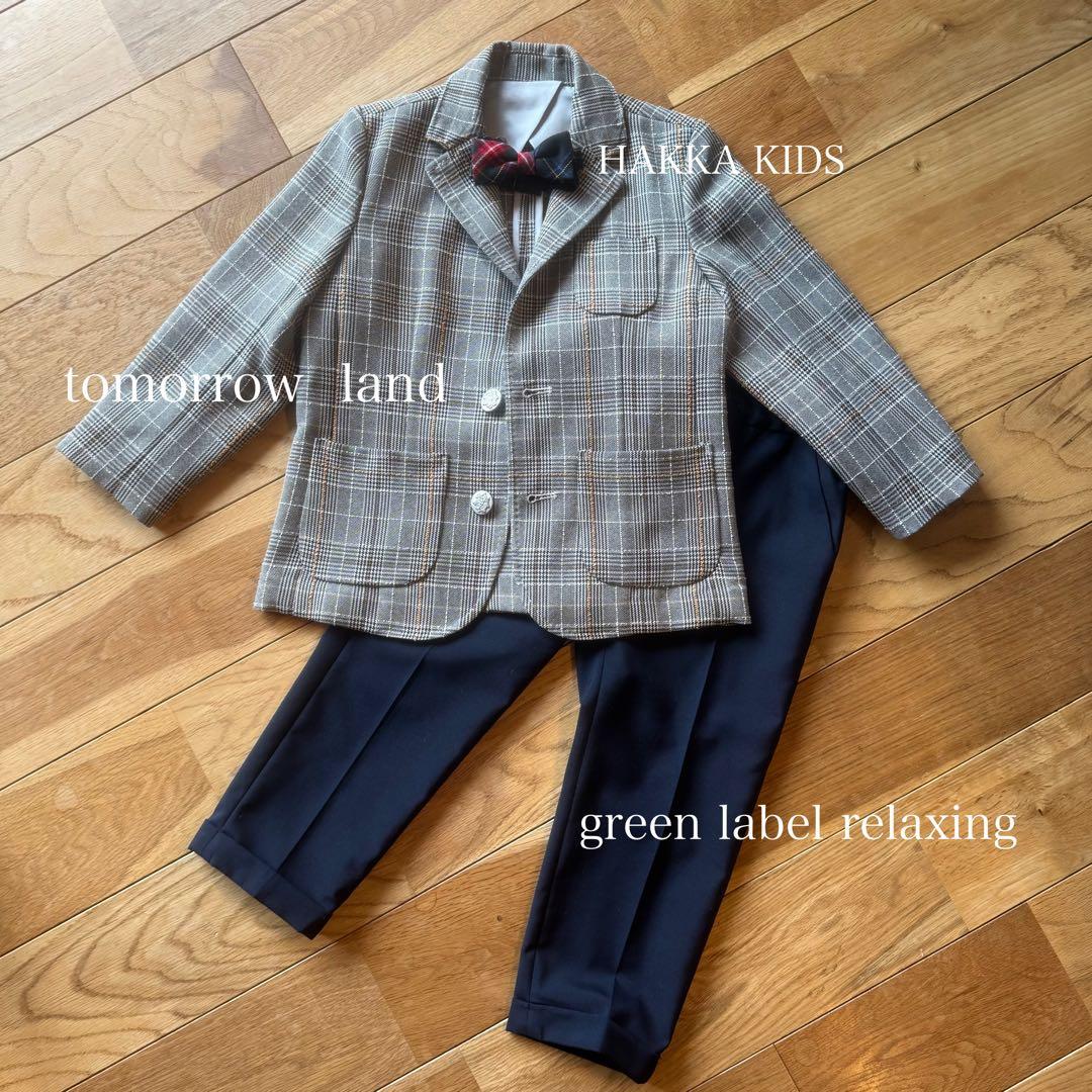 男の子フォーマル3点セット　入学式や結婚式に