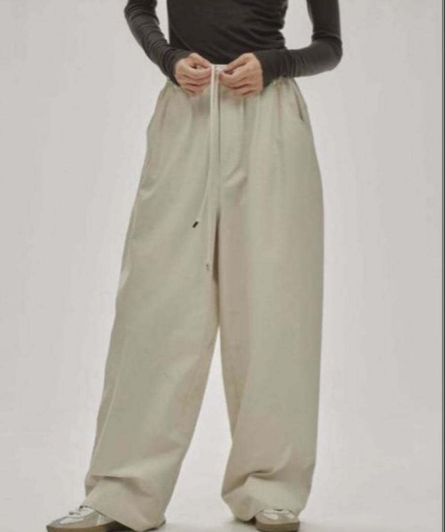 パンツ todayful Easy Chino Pants 36