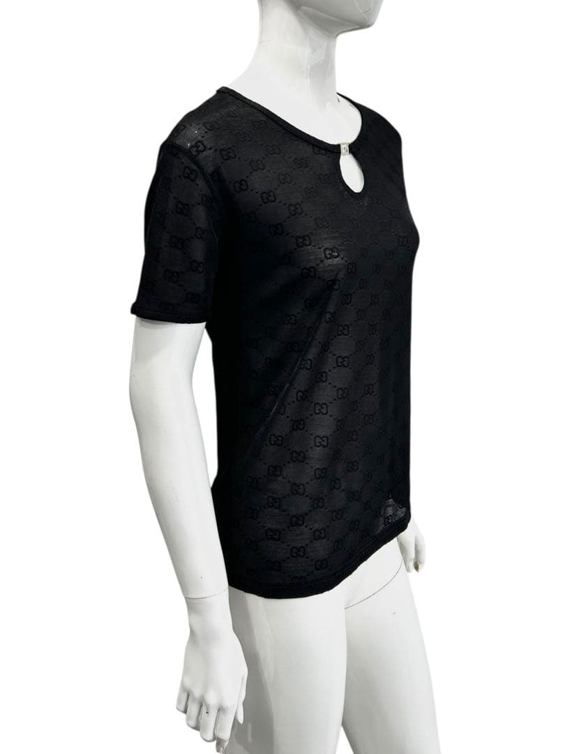 トップス GUCCI by TomFord / GG Keyhole Top