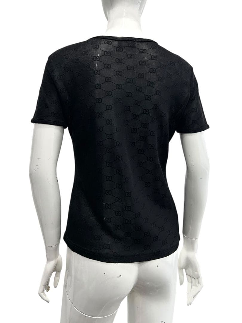 トップス GUCCI by TomFord / GG Keyhole Top