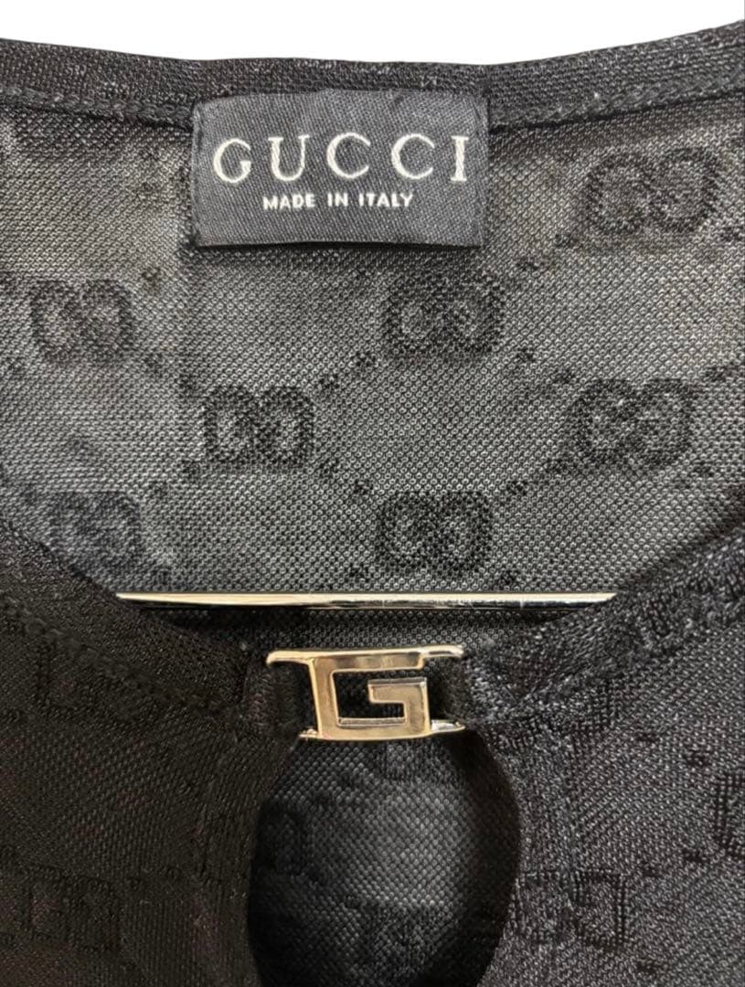 トップス GUCCI by TomFord / GG Keyhole Top