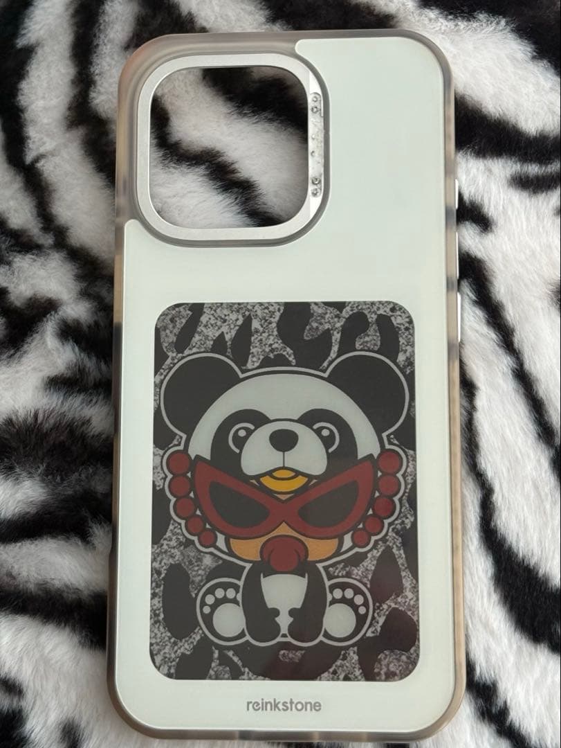 reinkstone iPhone16pro シルバー