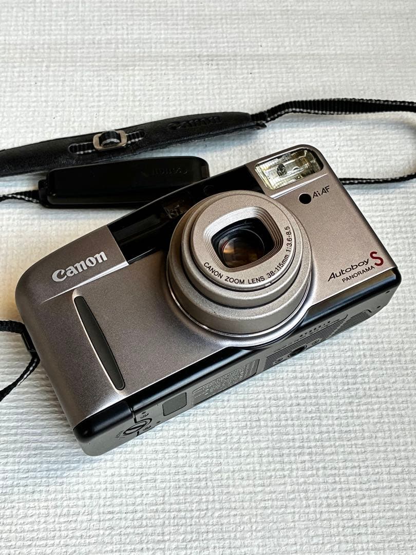 Canon Autoboy S コンパクトフィルムカメラ