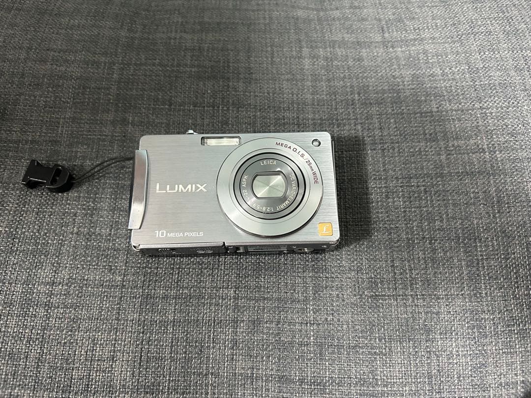 「動作確認済み」 LUMIX DMC-FX500シルバー