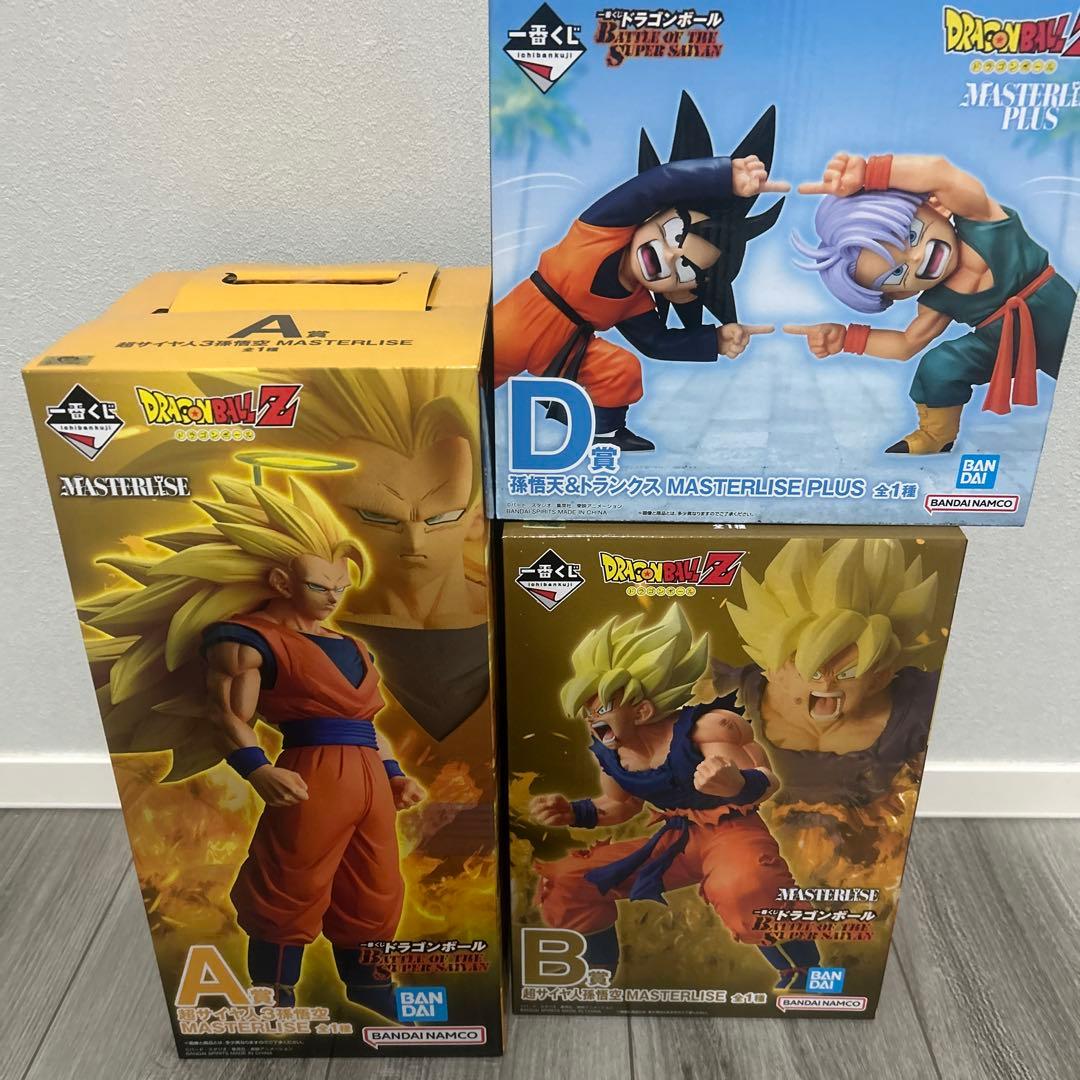 一番くじ　ドラゴンボール　A賞　B賞　D賞