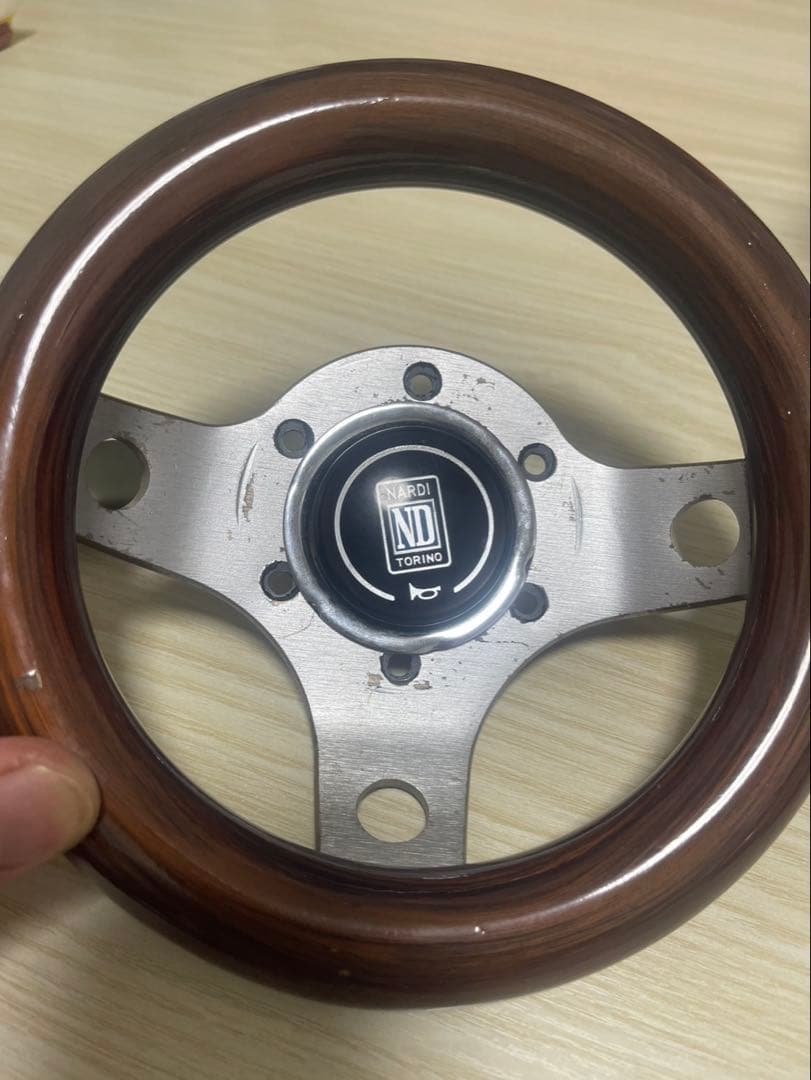 NARDI 小径ハンドル 街道レーサー今月限定値下げ