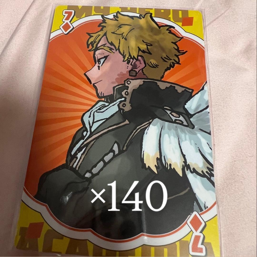 ヒロアカ ホークス トランプ