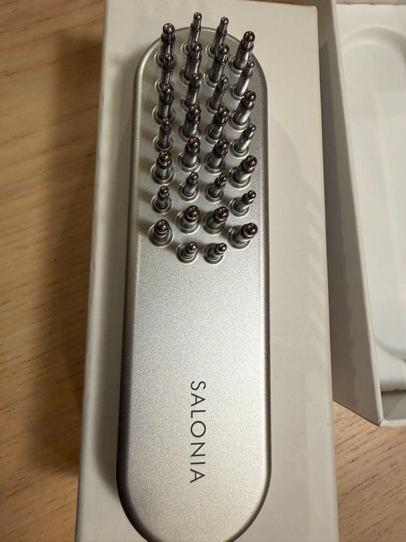 サロニアEMSリフトブラシ 電気バリブラシ