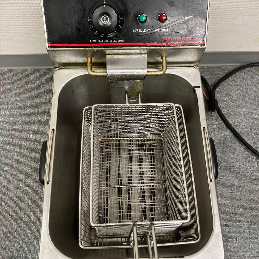 電気フライヤー FL-DS8 ＋調理器具いろいろセット