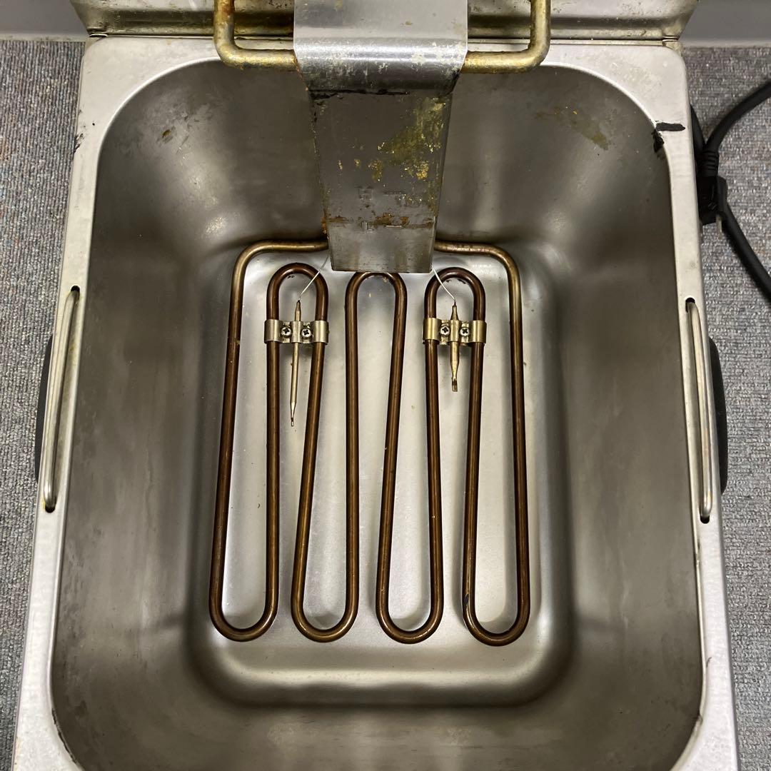 電気フライヤー FL-DS8 ＋調理器具いろいろセット