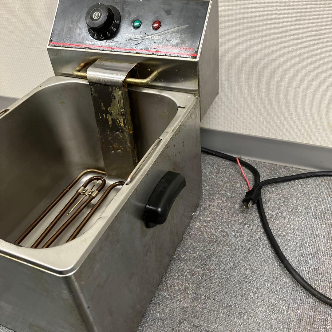 電気フライヤー FL-DS8 ＋調理器具いろいろセット