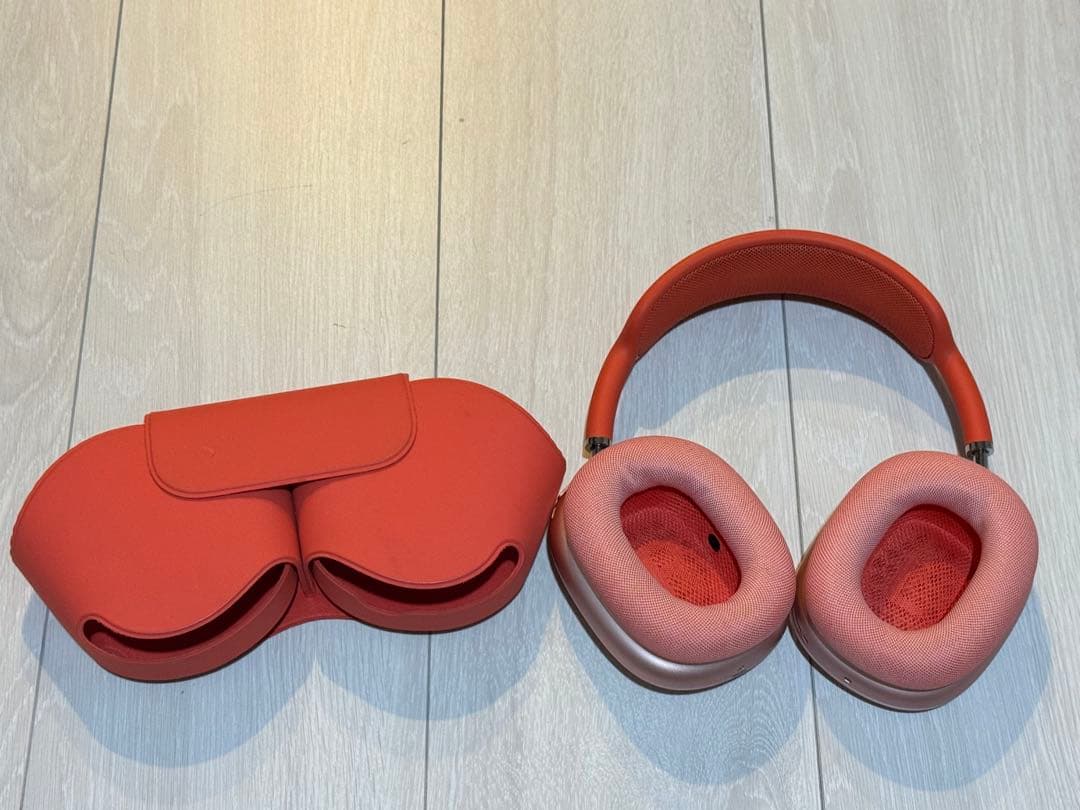 Apple AirPods Max ワイヤレスヘッドフォン ピンク