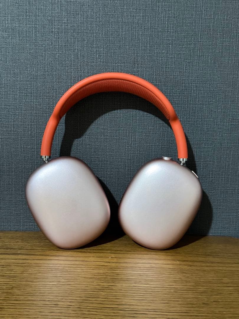 Apple AirPods Max ワイヤレスヘッドフォン ピンク