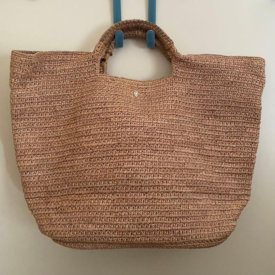 ヘレンカミンスキー　かごバッグ 内ポケット付き