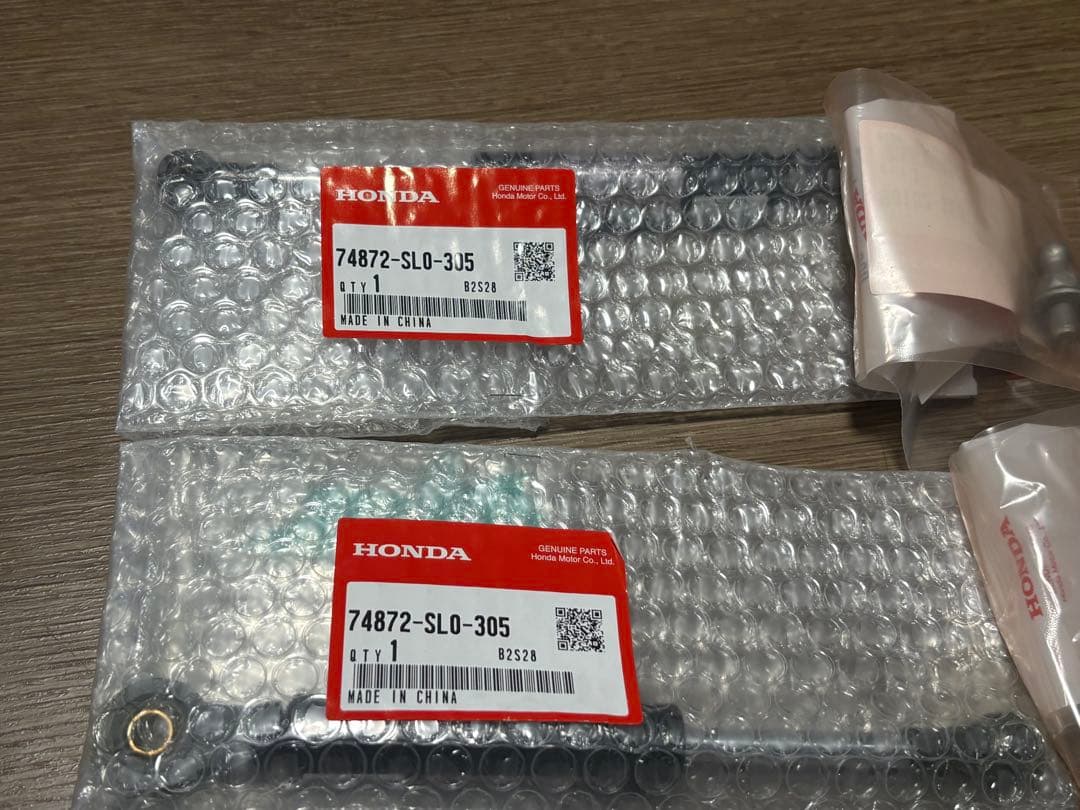 新品未使用 NA1 NA2 NSX トランクダンパーセット