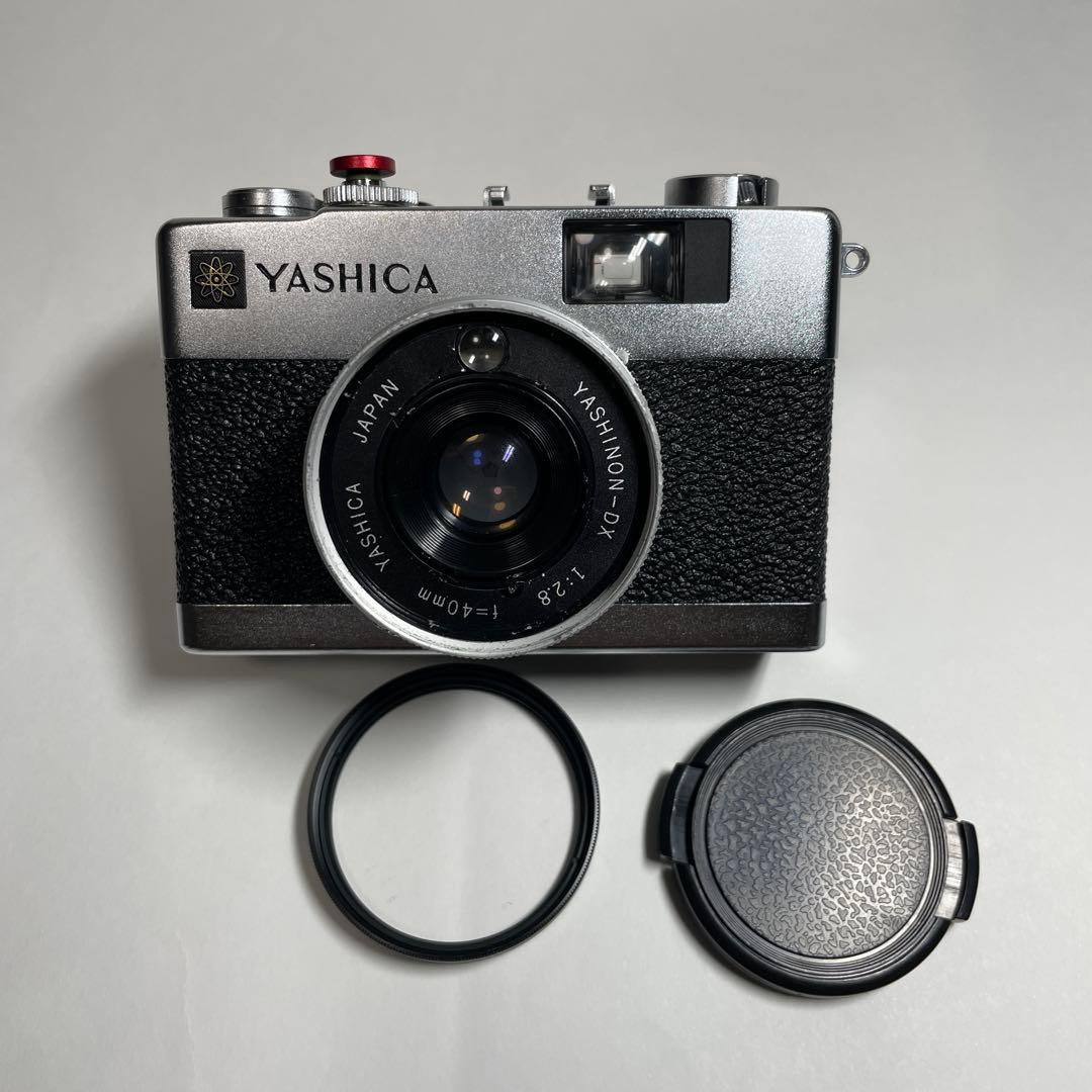 YASHICA ELECTRO 35 MC コンパクトカメラ　動作品