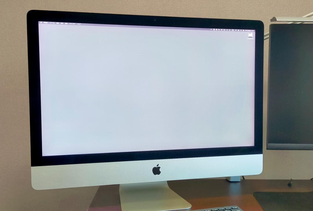 iMac 27インチ 2019 Retina 5K／メモリ40GB（外箱あり）