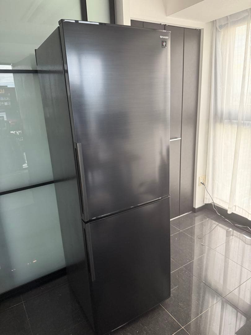 SHARP ノンフロン冷凍冷蔵庫 SJ-AK31G-B 2021年製