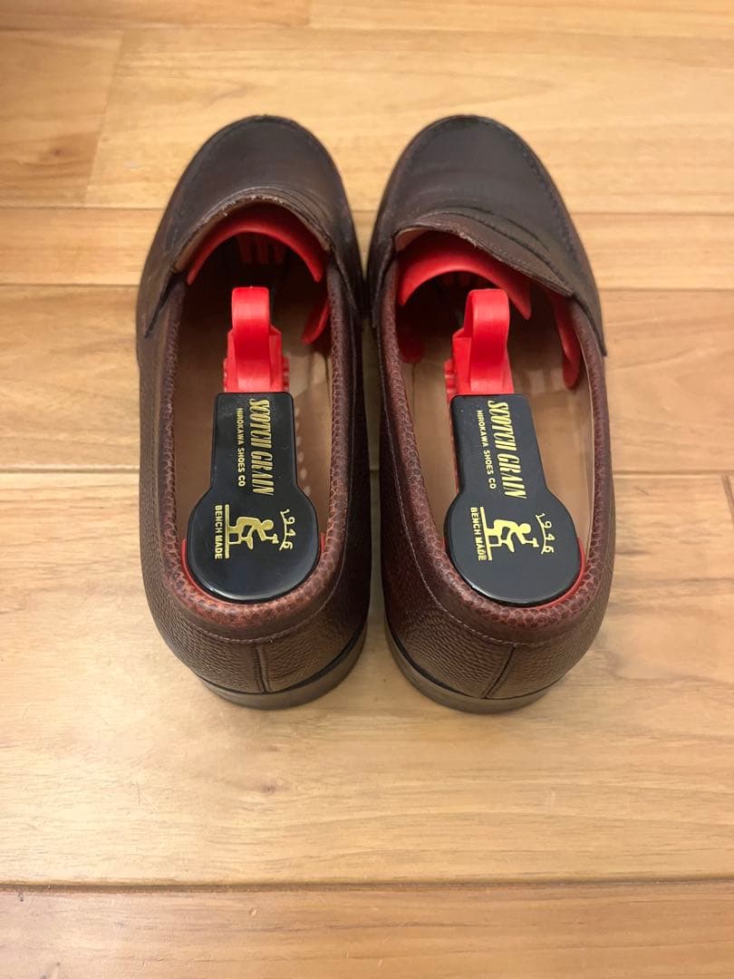 RAYMAR ダークブラウン ローファー