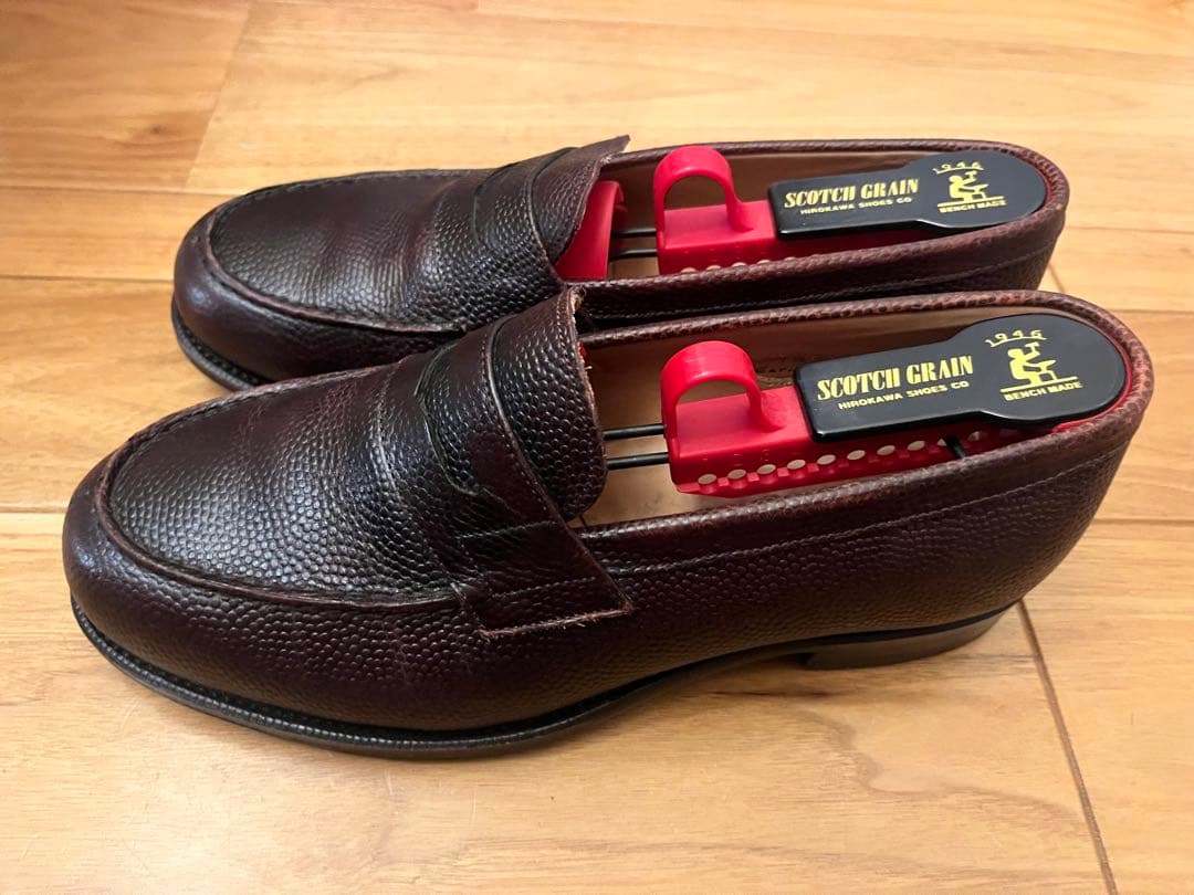 RAYMAR ダークブラウン ローファー