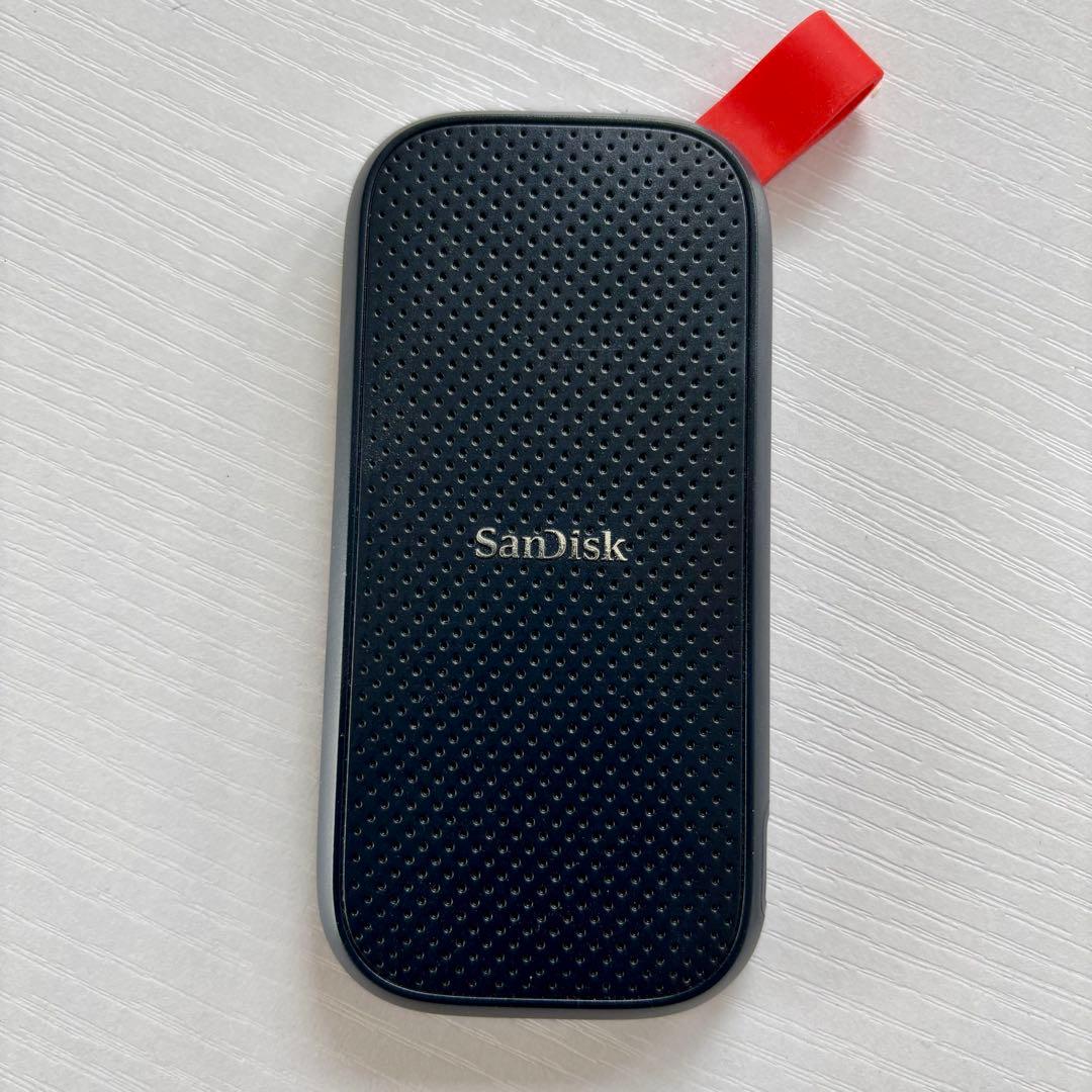 【新品未使用】SanDisk SSD 外付け1TB USB Type-C
