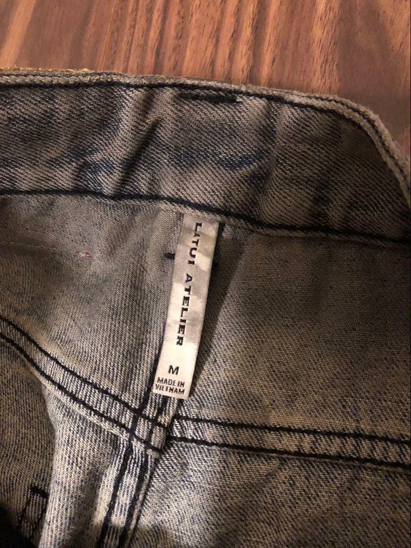 LATUI RAIN-WALKER JEANS 正規品