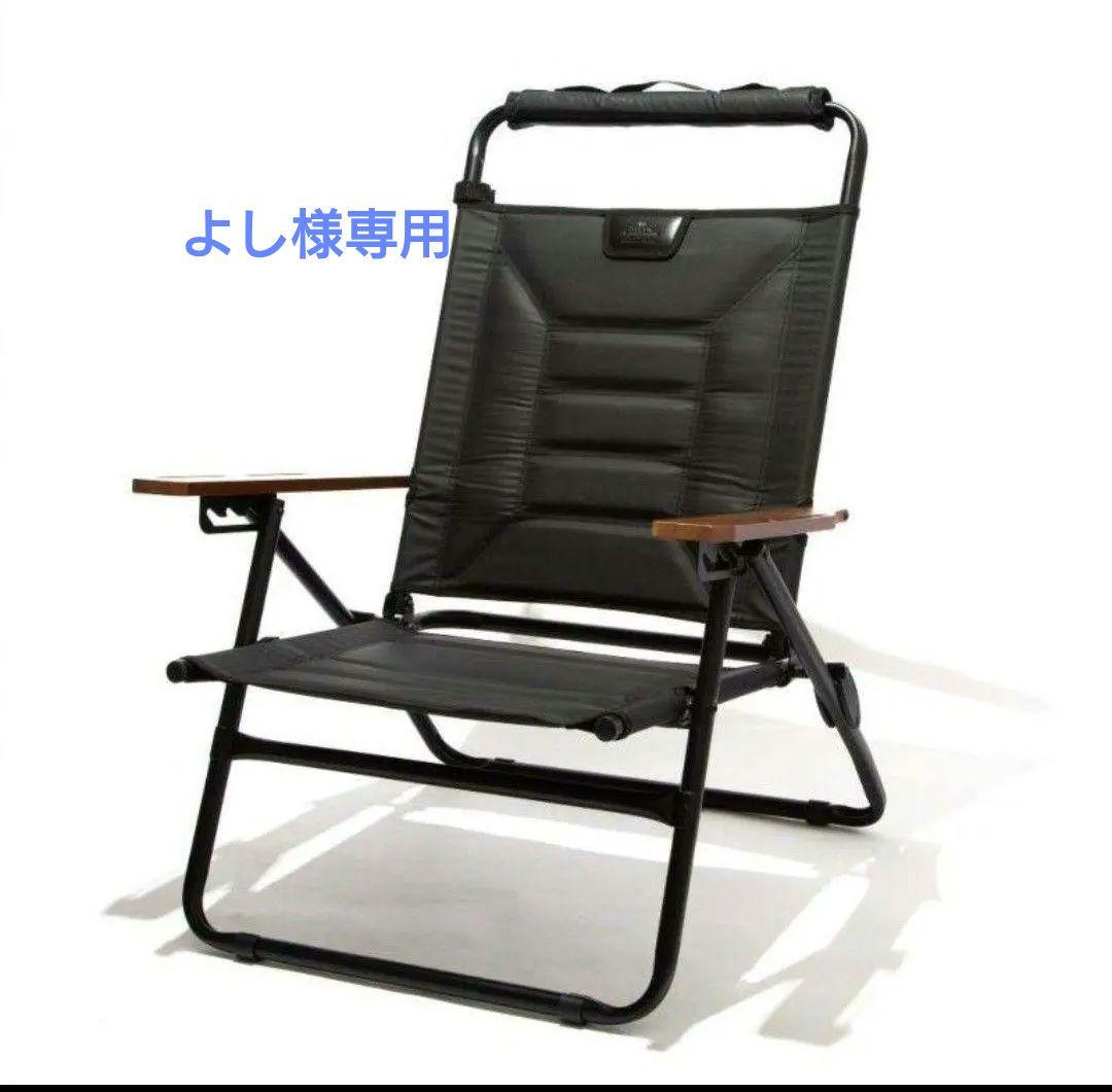 AS2OV アッソブ ハイバックローバーチェア ブラック