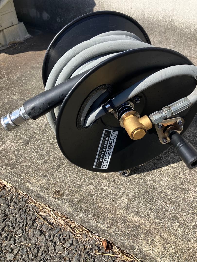 L*S様 グレーホース スチールドラムリールキット 15m