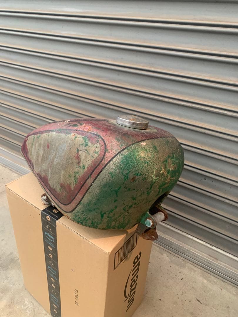 ハーレー スポーツ　タンク　ビンテージ　当時物　スポタン