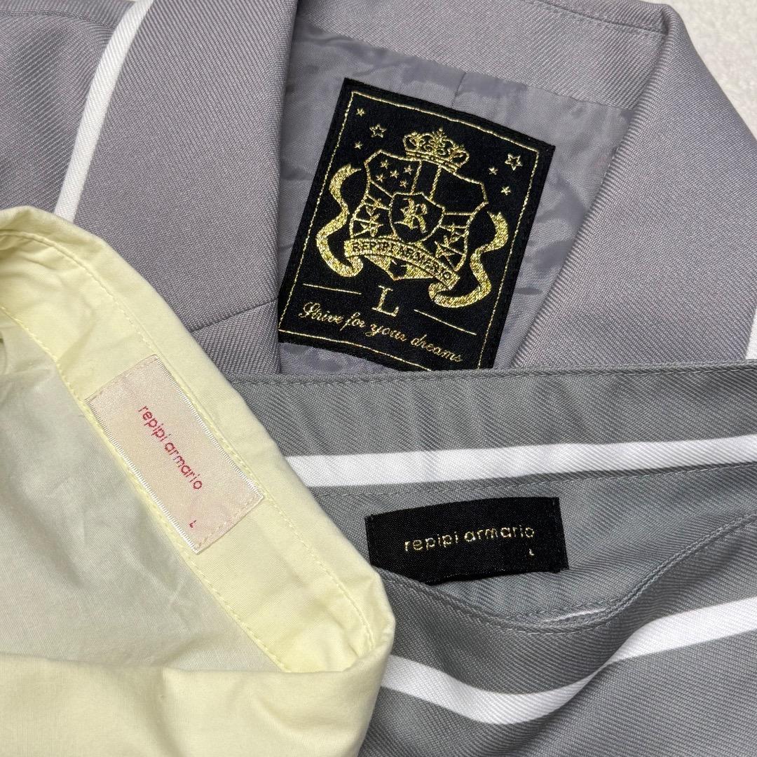 卒服　レピピアルマリオ　卒業入学式　フォーマルセット　L 165 【匿名配送】