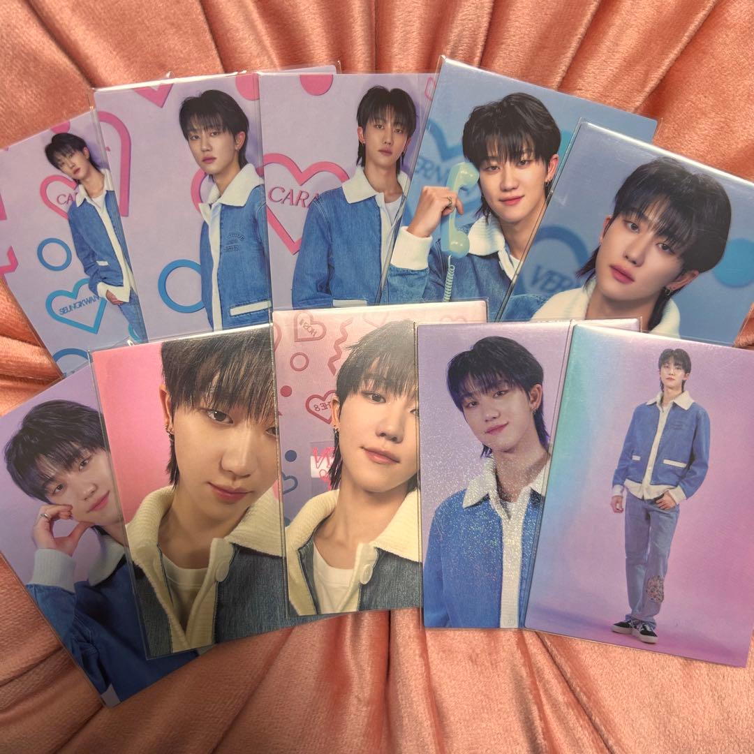 SEVENTEEN JAPAN LOVE トレカ コンプ セブチ