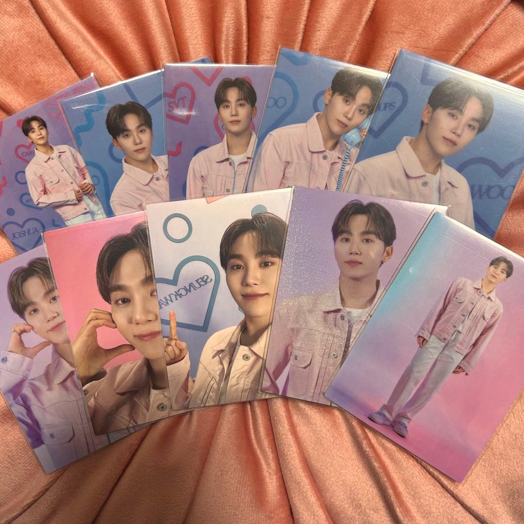 SEVENTEEN JAPAN LOVE トレカ コンプ セブチ