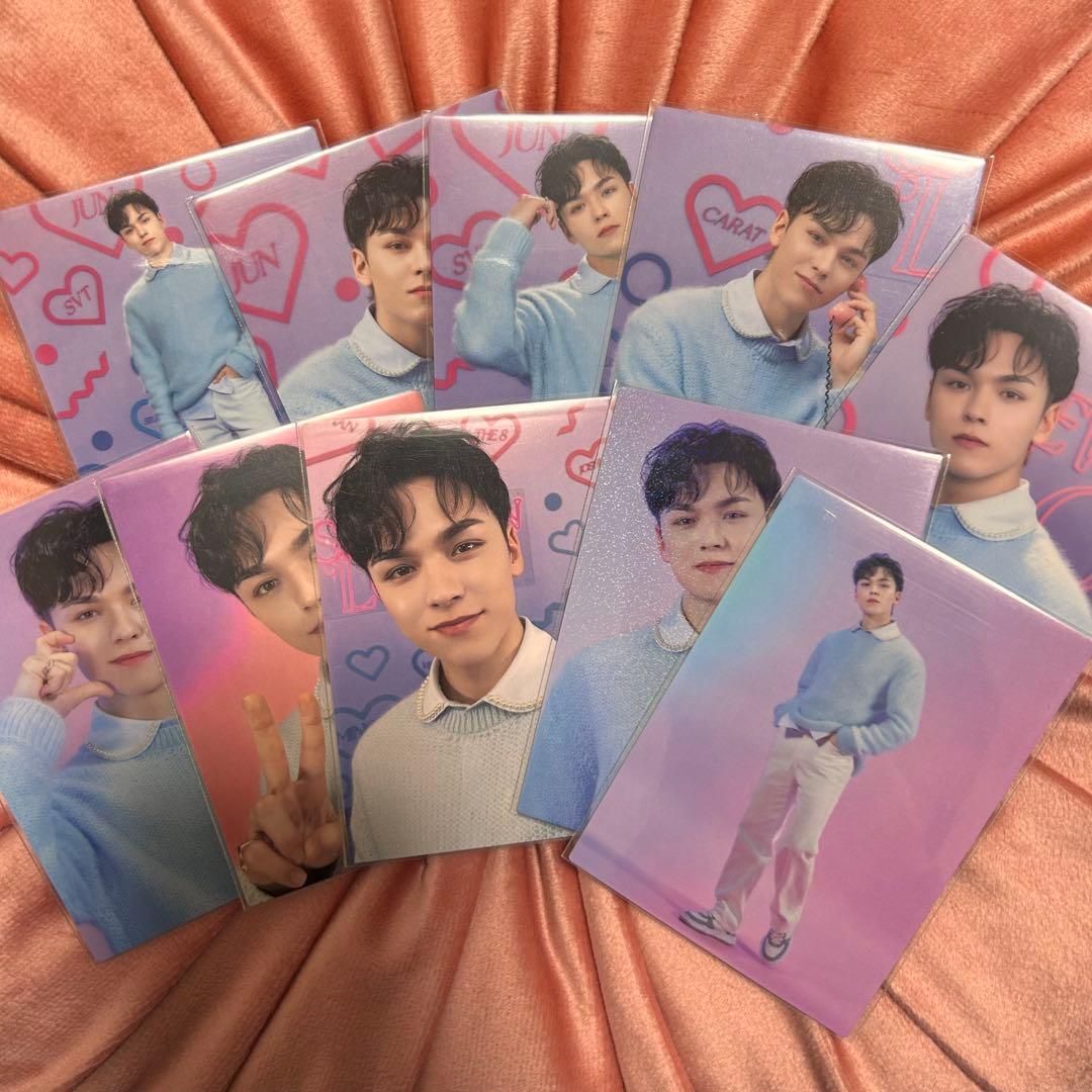 SEVENTEEN JAPAN LOVE トレカ コンプ セブチ