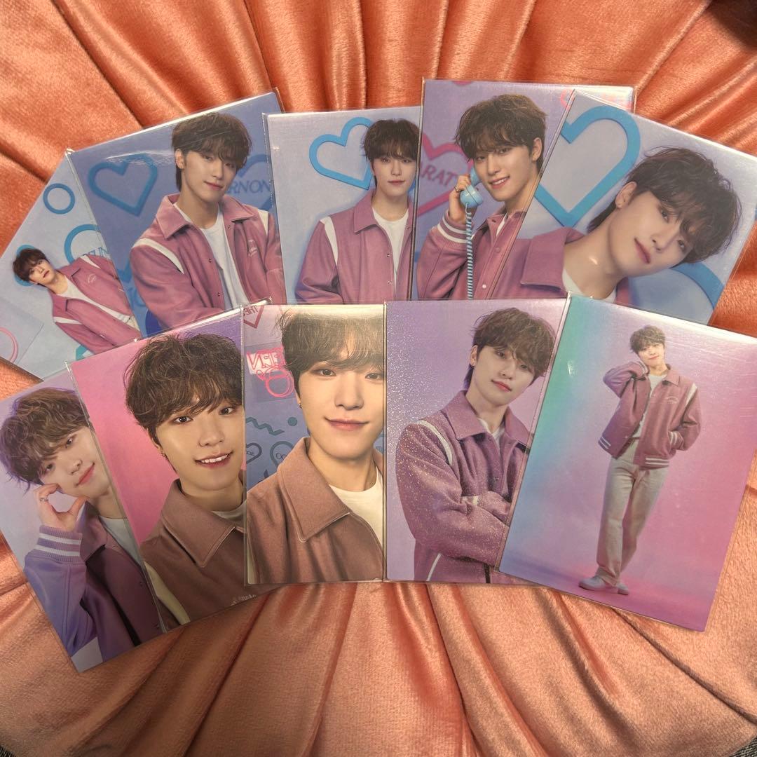 SEVENTEEN JAPAN LOVE トレカ コンプ セブチ