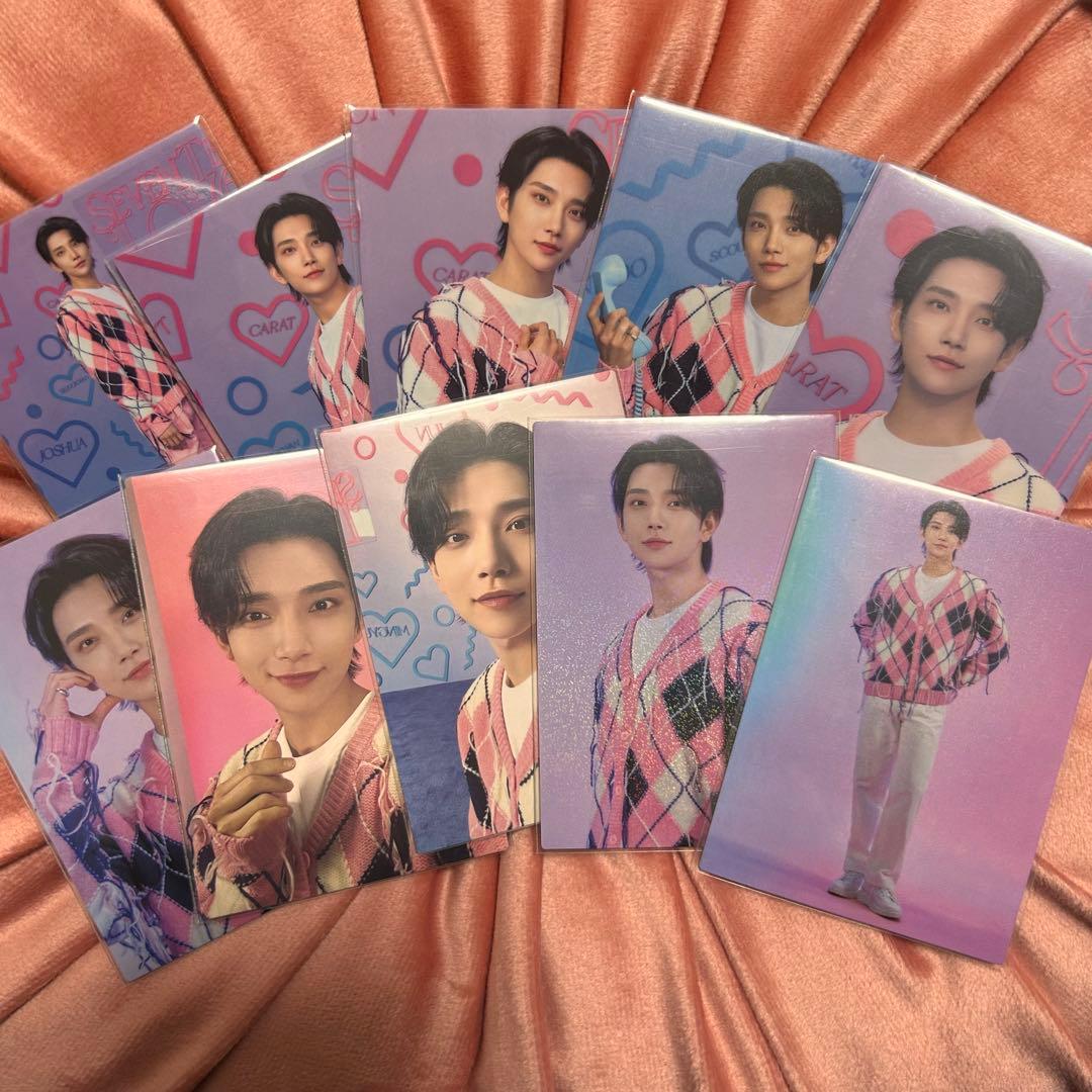 SEVENTEEN JAPAN LOVE トレカ コンプ セブチ