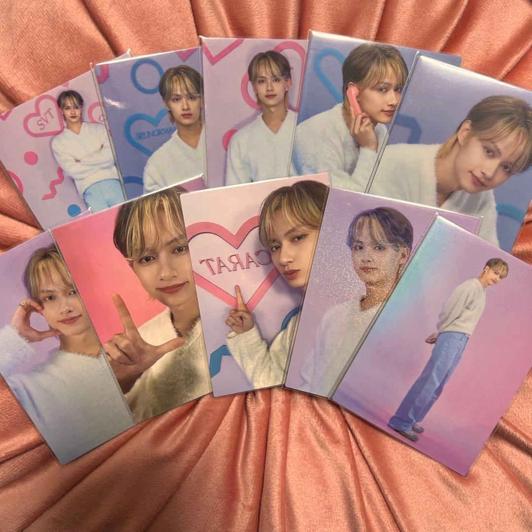 SEVENTEEN JAPAN LOVE トレカ コンプ セブチ