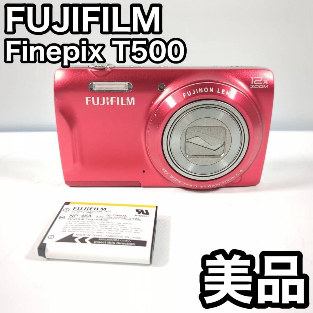 Fujifilm Finepix T500 コンデジ カメラ ファインピックス