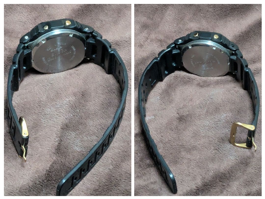 M*様 CASIO G-SHOCK DW-5600 [電池切れ]