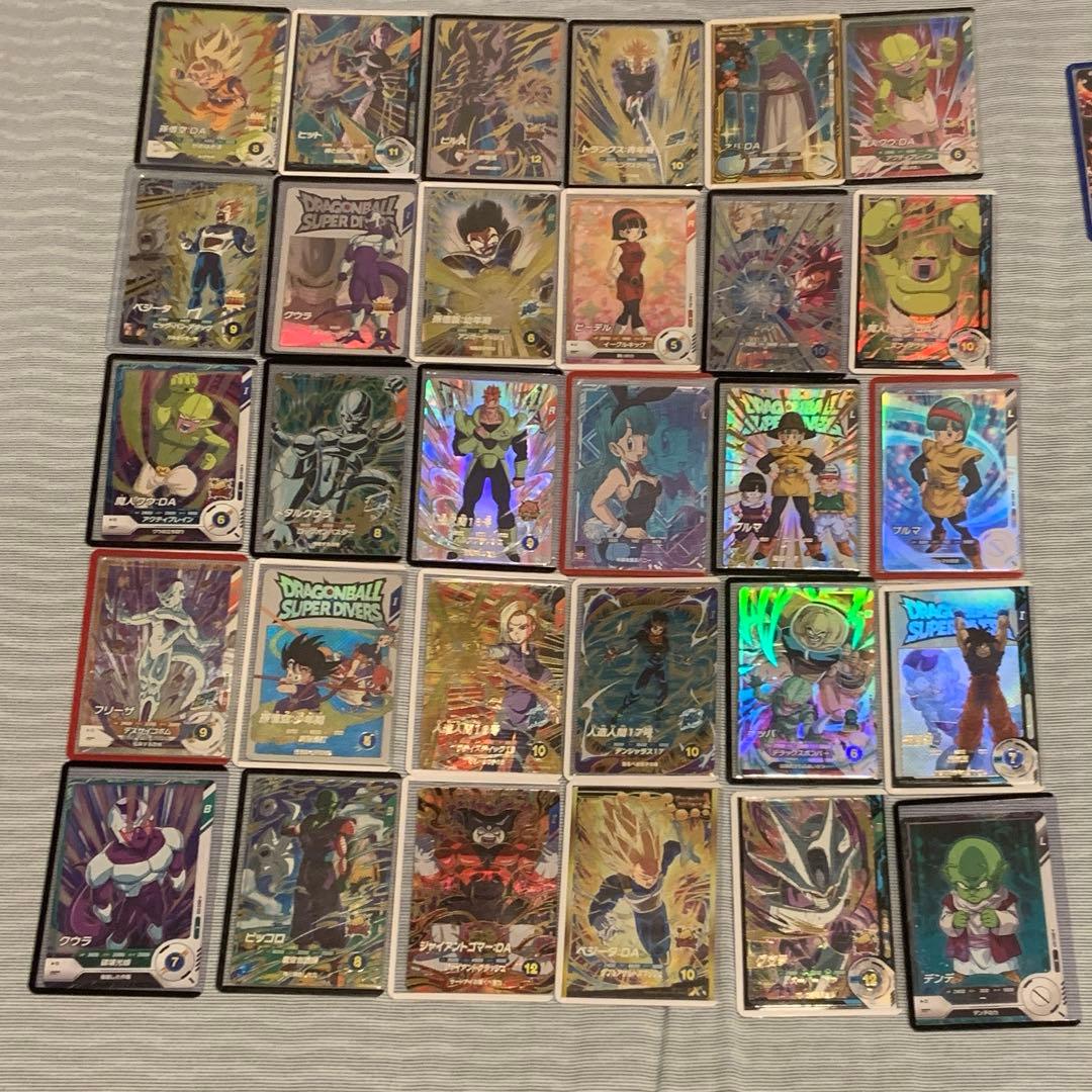 ドラゴンボールダイバーズ　引退品　まとめ売り