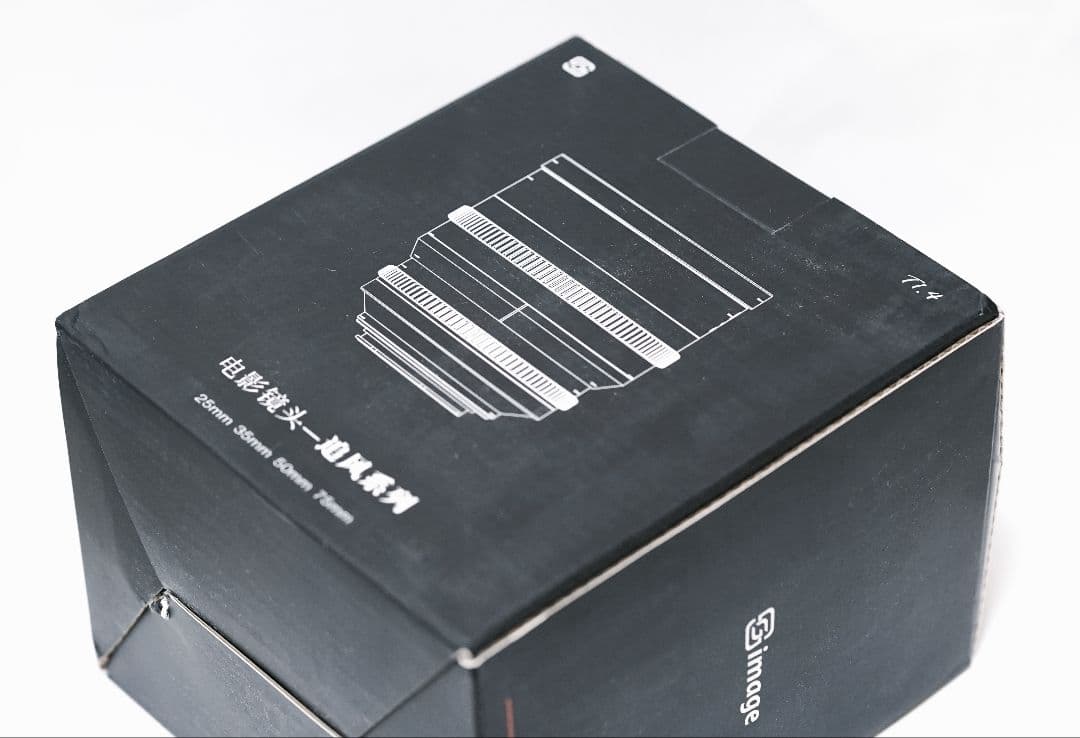 SG-image 75mm T1.4 追風 シネマレンズ ほぼ新品 定価10万