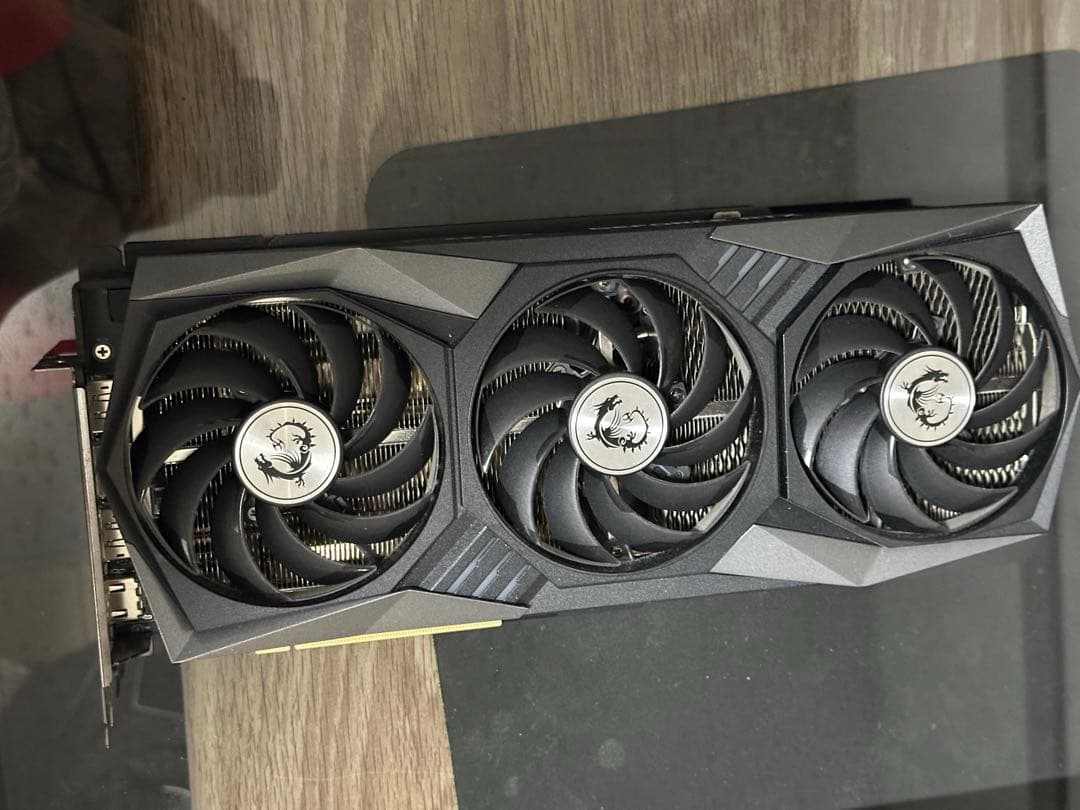 グラフィックボード・グラボ・ビデオカード MSI GeForce RTX 3090 gaming X trio 24gb