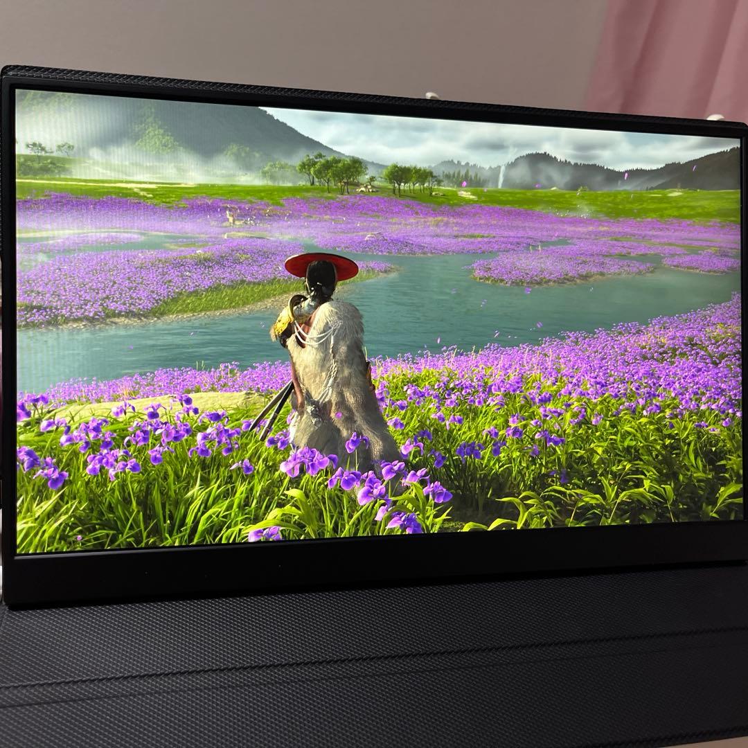 144Hz 16.1インチ フルHD IPSモバイルモニター 本体