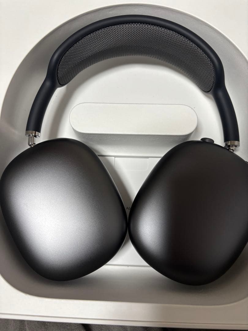 本体新品Apple AirPodsMAX スペースグレー保証あり