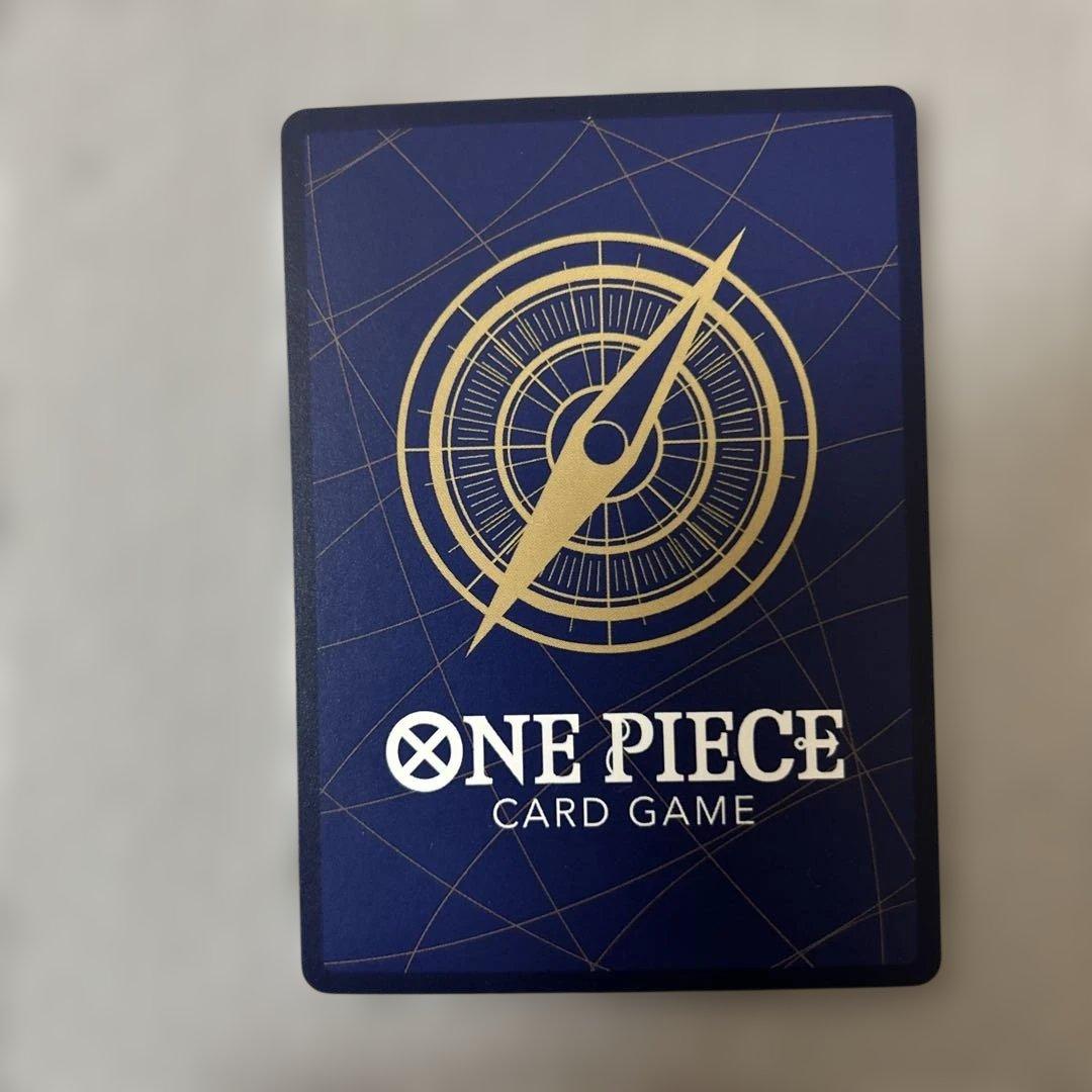 ワンピースカード　シャンクス　金　SP 3周年