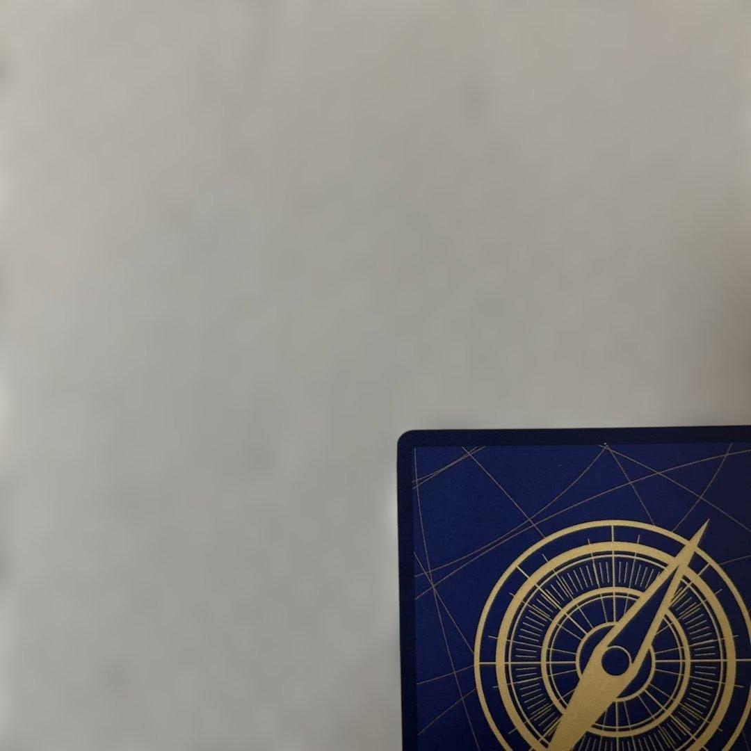 ワンピースカード　シャンクス　金　SP 3周年