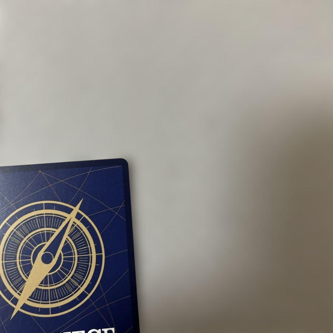 ワンピースカード　シャンクス　金　SP 3周年