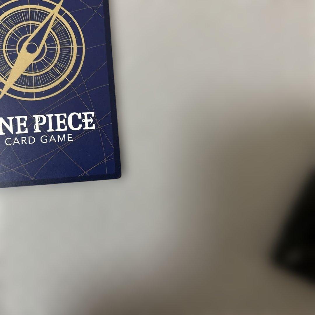 ワンピースカード　シャンクス　金　SP 3周年